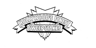 HOLLYWOOD'S FINEST SWEEPSTAKES logo