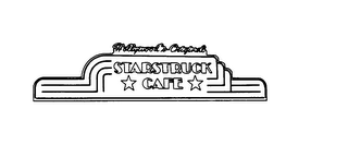 HOLLYWOOD'S ORIGINAL STARSTRUCK CAFE logo