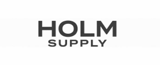 HOLM SUPPLY logo