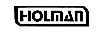 HOLMAN logo