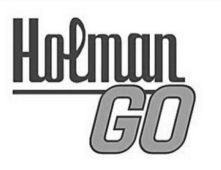 HOLMAN GO logo
