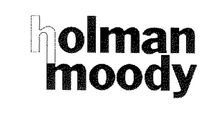 HOLMAN MOODY logo