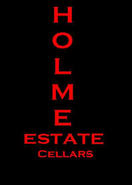 HOLME ESTATE CELLARS logo