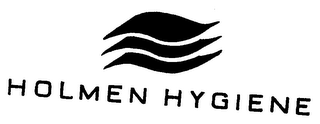 HOLMEN HYGIENE logo