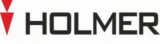 HOLMER logo