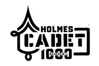 HOLMES CADET 1000 MODEL logo