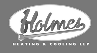 HOLMES HEATING & COOLING LLP logo