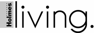 HOLMES LIVING. logo