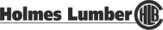 HOLMES LUMBER HLB logo