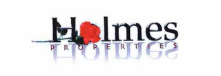 HOLMES PROPERTIES logo