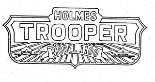 HOLMES TROOPER MODEL 1100 logo