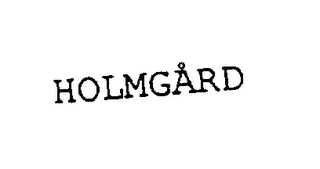 HOLMGARD