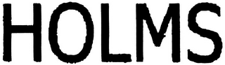 HOLMS logo