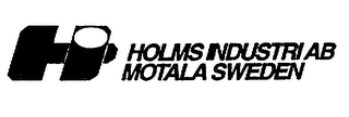 HOLMS INDUSTRI AB MOTALA SWEDEN logo