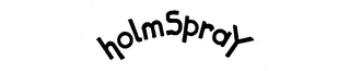 HOLMSPRAY logo