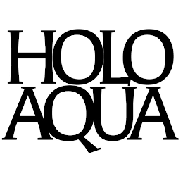 HOLO AQUA logo