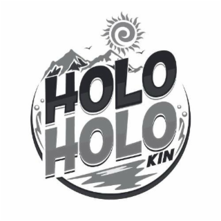 HOLO HOLO KIN logo