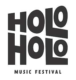 HOLO HOLO MUSIC FESTIVAL logo