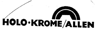 HOLO-KROME/ALLEN logo