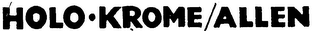 HOLO-KROME/ALLEN logo