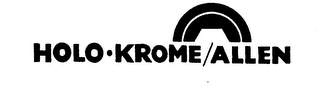 HOLO-KROME/ALLEN logo