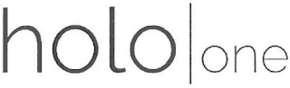 HOLO ONE logo