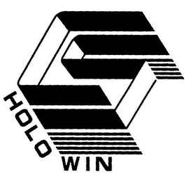 HOLO WIN logo