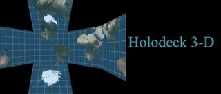 HOLODECK 3-D logo