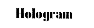 HOLOGRAM logo