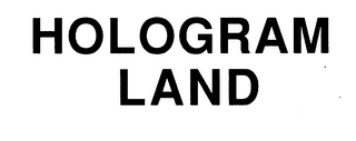 HOLOGRAM LAND logo