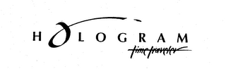 HOLOGRAM TIME TRAVELER logo