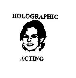 HOLOGRAPHIC ACTING logo