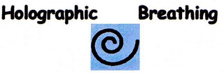 HOLOGRAPHIC BREATHING logo