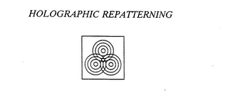HOLOGRAPHIC REPATTERNING logo
