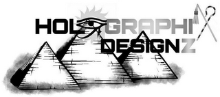 HOLOGRAPHIX DESIGNZ logo
