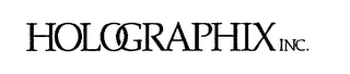 HOLOGRAPHIX INC. logo