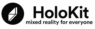 HOLOKIT MIXED REALITY FOR EVERYONE logo