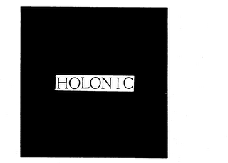 HOLONIC logo