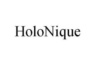 HOLONIQUE logo