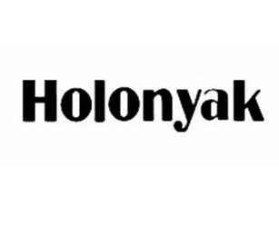 HOLONYAK logo