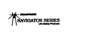 HOLOPHANE NAVIGATOR SERIES LIFE SAFETY PRODUCTS logo
