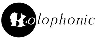 HOLOPHONIC logo