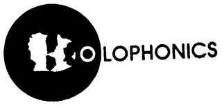 HOLOPHONICS logo