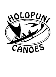 HOLOPUNI CANOES logo