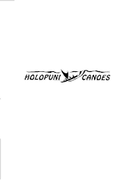 HOLOPUNI CANOES logo
