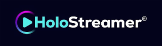 HOLOSTREAMER logo