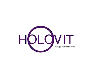 HOLOVIT HOLOGRAPHY SYSTEM logo
