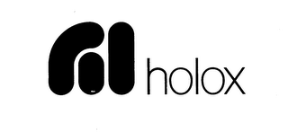 HOLOX logo