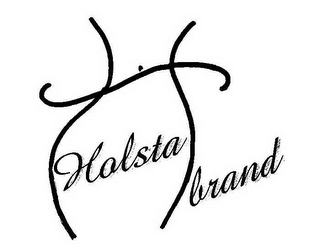 HOLSTA BRAND logo