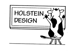 HOLSTEIN DESIGN logo